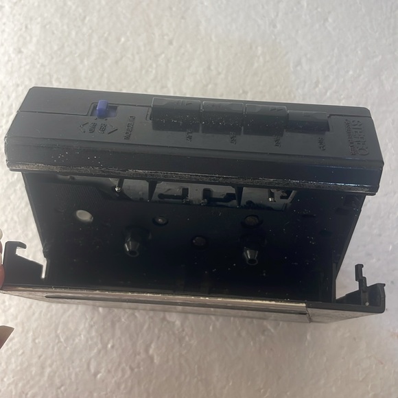 Vintage 80s Panasonic RQ-JA65 stereo cassette tape player auto reverse - Picture 5 of 7